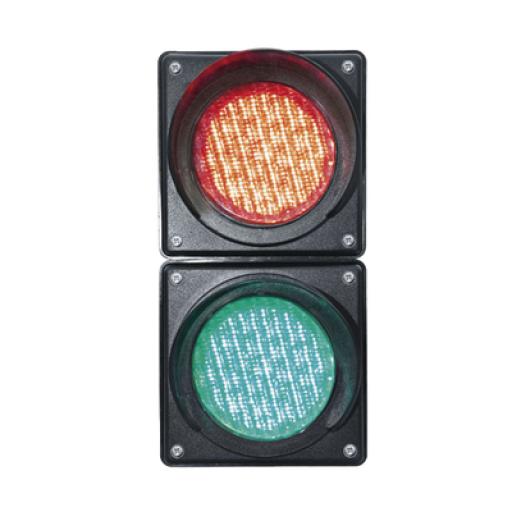 [ACCESSPRO_PROLIGHTLED100] AccessPRO Semáforo / Señalización Rojo y Verde / Diametro 100mm / LED / 110vca.