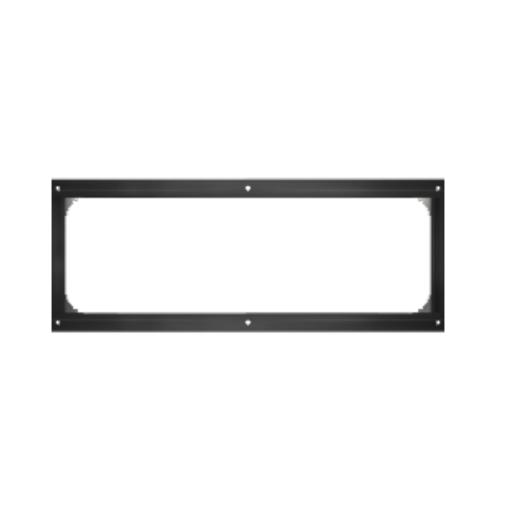 [HIKVISIONDIGITALTECHNOLOGY_DS-DL126033W] Hikvision Digital Technology Montaje de Pared para 2 Paneles LED / Uso en Interior / Compatible con Series MWF, GWF, CWF y ZWDB