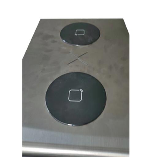 [HIKVISIONDIGITALTECHNOLOGY_202002767] Hikvision Digital Technology Lector de Tarjeta para Torniquete DS-K3G411LXR (Refacción)