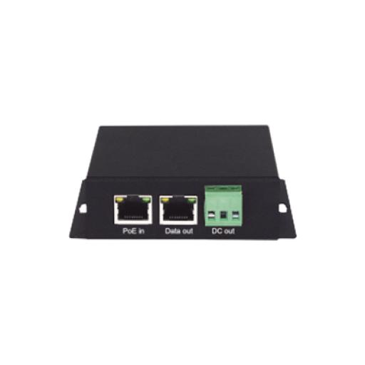[WI-TEK_WI-POE31S] WI-TEK Splitter PoE IN hasta 90 W / Salida DC 12v/16V/24v o 48V / Carcasa metálica / Industrial soporte para riel DIN / Aplicaciones CCTV