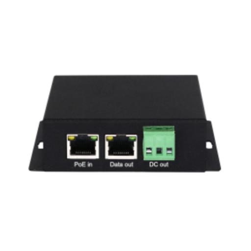 [WI-TEK_WI-POE31S] WI-TEK Splitter PoE IN hasta 90 W / Salida DC 12v/16V/24v o 48V / Carcasa metálica / Industrial soporte para riel DIN / Aplicaciones CCTV