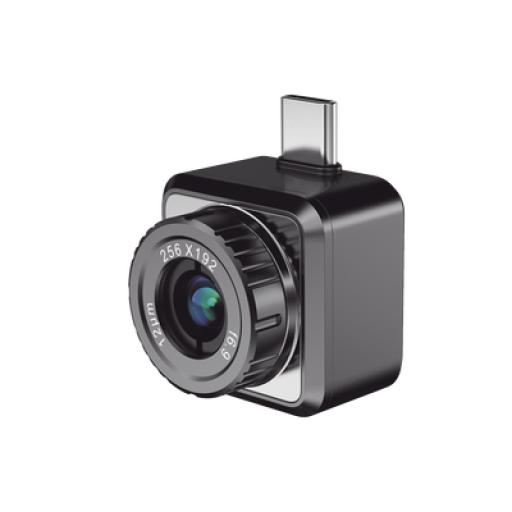 [HIKMICRO_HM-TJ32-7RF-MINI2PLUS] HIKMICRO MINI2PLUS - Cámara Termográfica Portátil para Celulares (Android) /  Conector Tipo USB - C / Lente 6.9 mm / IP40  / JPEG (Imagen) / Video (MP4) / Rango de Medición de -20°C a 350°C 