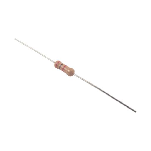 [SYSCOMPARTS_2.0KH-ND] SYSCOM PARTS  Resistencia de 2 k Ohm 1/2 Watt, 5% Axial, Película de Carbón.