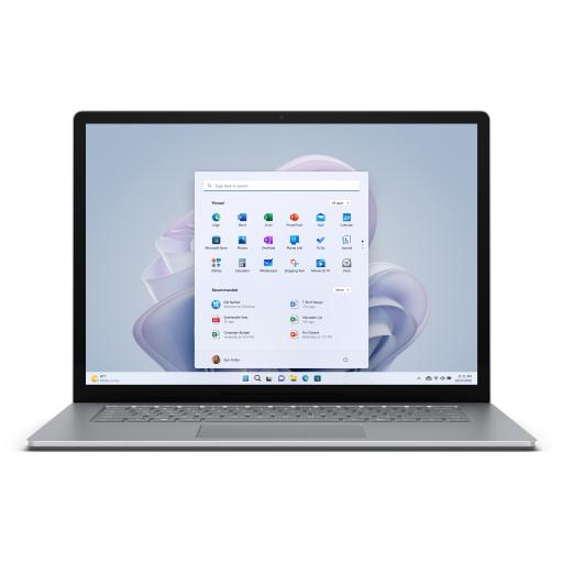 [MICROSOFT_RIY-00003] Microsoft SURFACE LAPTOP 5 DEMO 15IN I7/16/512 PLATINUM WIN11 PRO