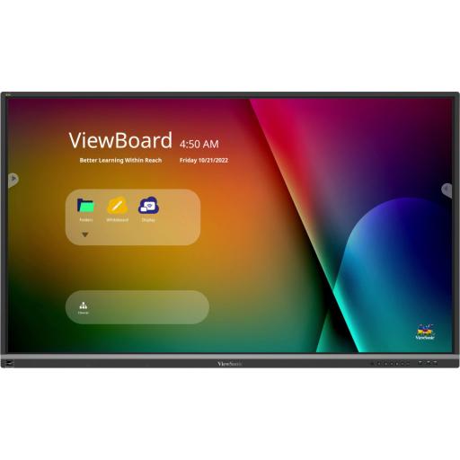 [VIEWSONIC_IFP6550-5B] PANTALLA INTERACTIVA VIEWSONIC 65IN TAC