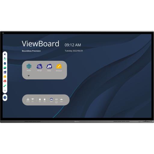 [VIEWSONIC_IFP8662] Viewsonic PANTALLA INTERACTIVA 4K UHD CON TECNOLOGIA UFT