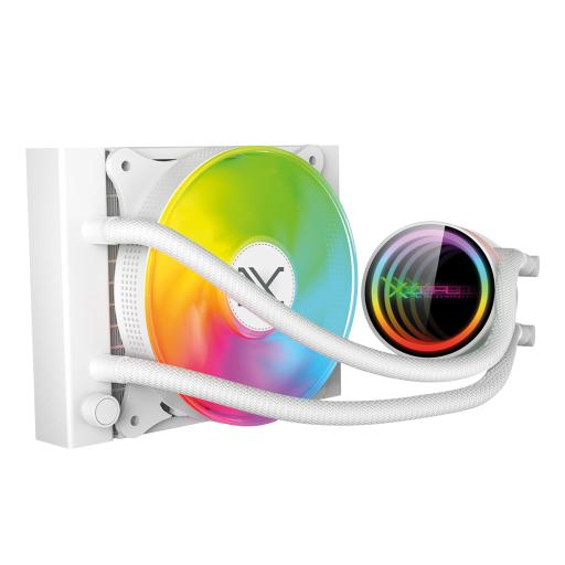 [STYLOS_XZCO409W] Stylos ENFRIAMIENTO LIQUIDO XZEAL XZ 4 1FANX120MM ARGB INTEL AMD 800 2200