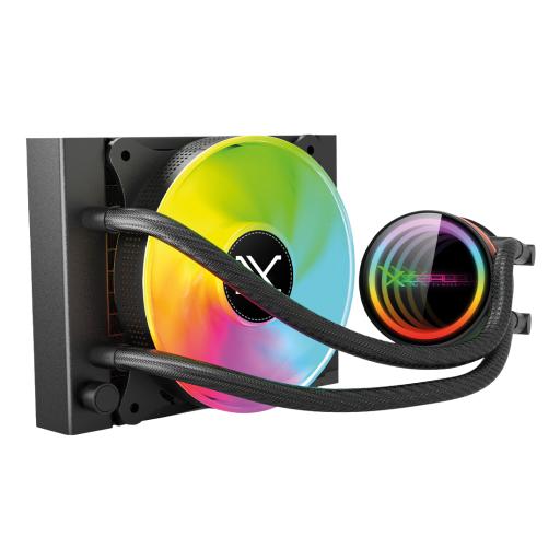 [STYLOS_XZCO409B] Stylos ENFRIAMIENTO LIQUIDO XZEAL XZ 4 1FANX120MM ARGB INTEL AMD 800 2200R