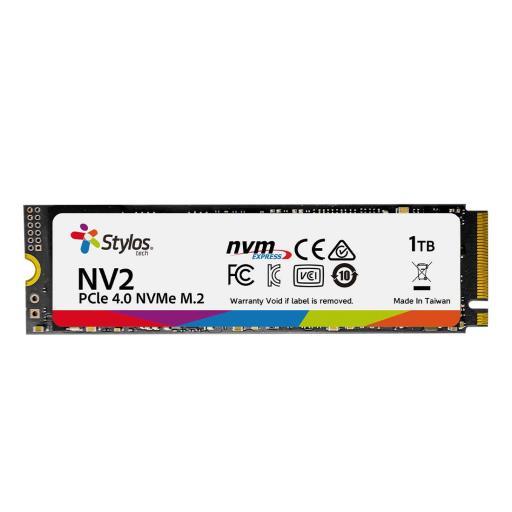 [STYLOS_STMSSDM22B] UNIDAD ESTADO SOLIDO STYLOS 1TB M 2 NVME EXPRESS V L 3000MB S V E
