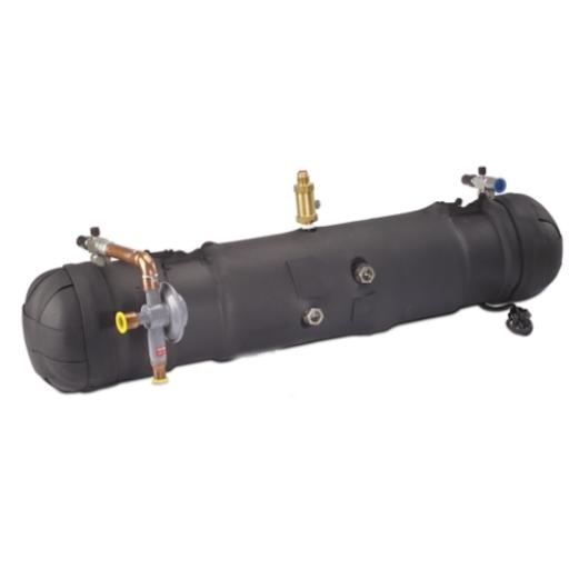 [SCHNEIDERELECTRIC_ACAC75014] Schneider Electric FLOODED RECEIVER 20L 219MM DIAMETER 640MM LENGTH ASME WITH HEA