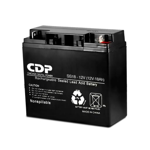 [CDP_SLB12-18] CDP SLB12-18 BATERIA DE PLOMO ACIDO SECA SELLADA 12VDC-18AH