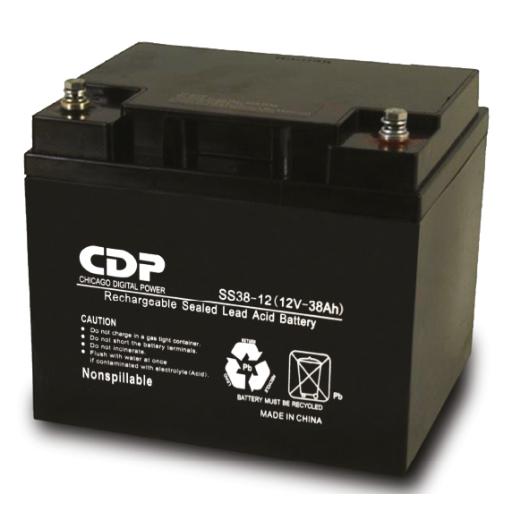 [CDP_SLB12-38] CDP SLB 12-38 BATERIA DE PLOMO ACIDO SECA SELLADA 12VDC-38AH