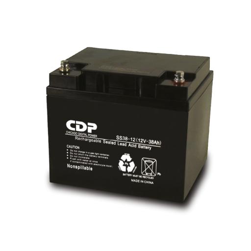 [CDP_SLB12-38] CDP SLB 12-38 BATERIA DE PLOMO ACIDO SECA SELLADA 12VDC-38AH