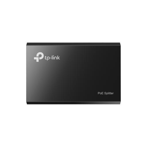 [TPLINK_TL-POE10R] TPLINK Splitter PoE  (15W) / Potencia de Salida Seleccionable (5 , 9 o 12 Vcc) / 2 puerto 10/100/1000 Mbps / Plug and Play
