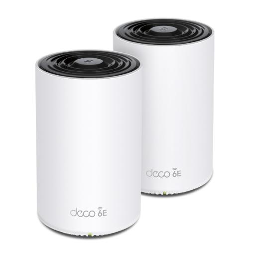 [TPLINK_DECO XE75(2-PACK)] TPLINK TP-LINK SISTEMA WI-FI 6E MESH AI TRIPLE BANDA AXE5400
