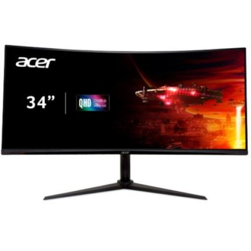 [ACER_UM.CX2AA.303] Acer MONITOR CURVO NITRO XZ342CU V3 34   UHD 3440X1440  VA  HDMI:344