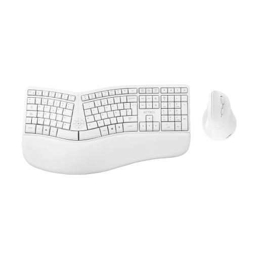 [REVKO_AC-936255] Revko COMBO CREATOR VIRTUOS FITT MK77 0 2 EN 1 INALMBRICO 2 4 GHZ BLANCO