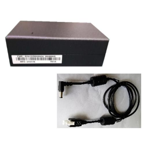 [ZEBRA_KIT-PWR-12V50W] Zebra POWER SUPPLY KIT INCLUDES PWR-B GA12V50W0WW - CBL-DC-388A1-01