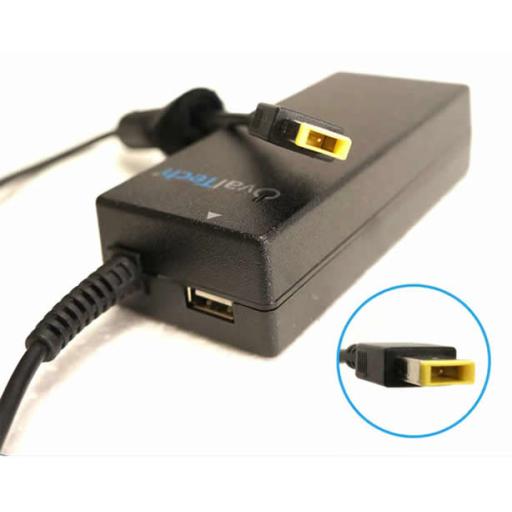 [OVALTECH_OTAC-E77-65W] Ovaltech Adaptador para Computadora Portatil OVALTECH adaptador para Computadora Portatil 20V/3.25AH + USB