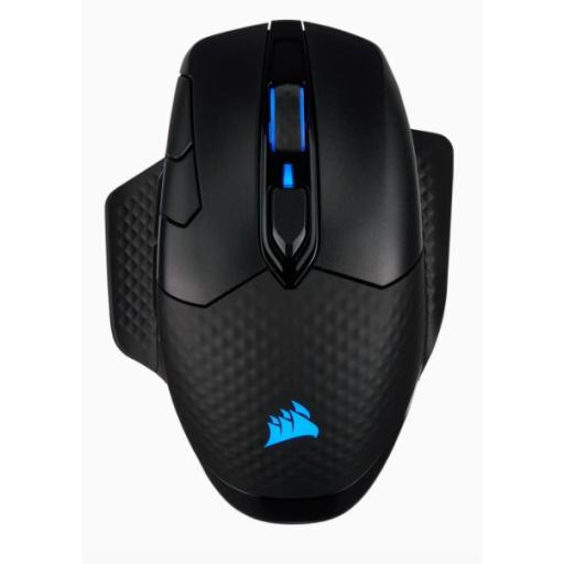 [CORSAIR_CH-9315411-NA] MOUSE OPTICO CORSAIR (CH-9315411-NA) DARK CORE RGB, WIRED/WIRELESS, NEGRO, 16000 DPI