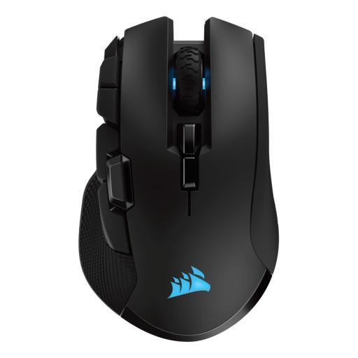 [CORSAIR_CH-9317011-NA] MOUSE OPTICO CORSAIR (CH-9317011-NA) IRONCLAW RGBWIRELESS, RECARGABLE, NEGRO, 18000 DPI