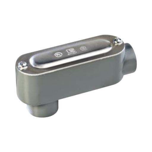 [RAWELT_OLB-0306C] RAWELT Caja oval roscada tipo LB de 2" (50.8 mm) Incluye tapa y tornillos.