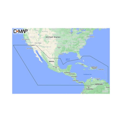 [C-MAP_M-NA-Y205-MS] C-MAP M-NA-Y205-MS C-MAP REVEAL América central y el caribe.