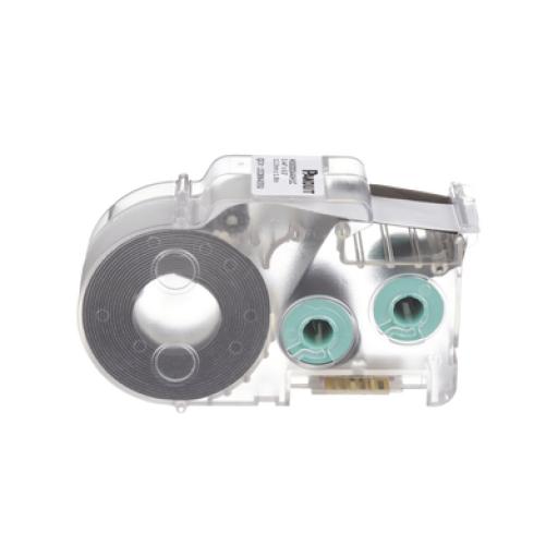 [PANDUIT_H000X044H1C] Panduit Casete de Etiquetas de Poliolefina de Cinta Continua, Tubo Termocontráctil, 11.2 mm de Ancho, 2.4 m de largo, Para Cables de 2 a 6.4 mm (16-10 AWG) de Diámetro, Color Blanco
