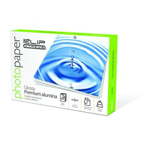 [KLIPEXTREME_KPA-460] KLIP EXTREME Klip Xtreme Premium KPA-460 - Alumina Waterproof - 4x6 - 235 g/m2 - 60 hoja(s)