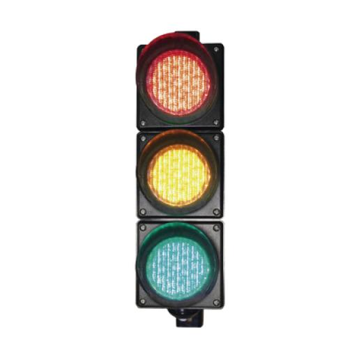 [ACCESSPRO_PRO-LIGHT-LEDT10] AccessPRO Semáforo / Señalización Rojo, Verde y Amarillo / Diametro 100mm / LED / 110vca.