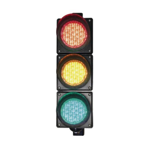 [ACCESSPRO_PRO-LIGHT-LEDT10] AccessPRO Semáforo / Señalización Rojo, Verde y Amarillo / Diametro 100mm / LED / 110vca.