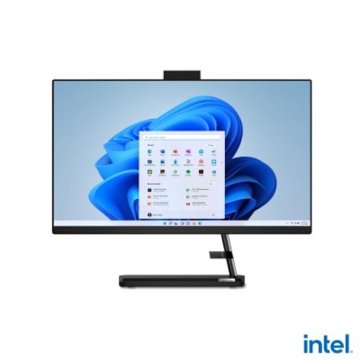 [LENOVO_F0GH00NNLD] Lenovo IdeaCentre 3 24IAP7 - All-in-one - Intel Core i5 I5-1235U - 256 GB HDD - 23.8" - Windows 11 Home - 12GB