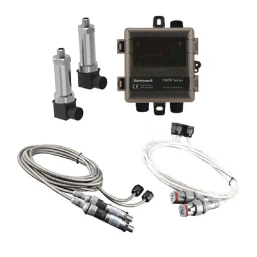 [HONEYWELLBMS_PWTB250-X] HONEYWELL BMS Transmisor de presion diferencial para lienas de agua helada o caliente, 0-75/150/250 PSID, 24 Vac