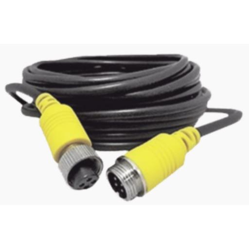 [EPCOM_XMREXT15MV3] Epcom  Cable extensor con conector tipo aviación de 15m solo para soluciones de videovigilancia móvil XMR