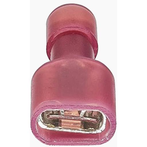 [EPCOM_CON-101-3A-01] Epcom Terminal hembra aislada completa / para cables 22-16 AWG / Paquete de 25 piezas
