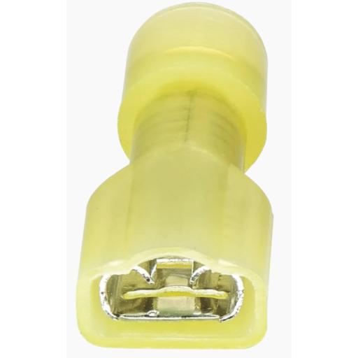 [EPCOM_CON-101-3A-03] Epcom Terminal hembra aislada completa / para cables 12-10 AWG / Paquete de 25 piezas