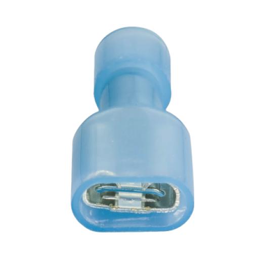 [EPCOM_CON-101-3A-02] Epcom Terminal hembra aislada completa para cables 16 -14 AWG / Venta de bolsa en 25 piezas