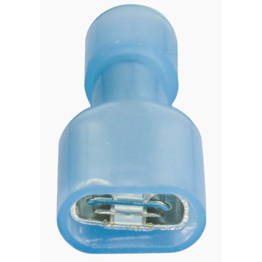 [EPCOM_CON-101-3A-02] Epcom Terminal hembra aislada completa para cables 16 -14 AWG / Venta de bolsa en 25 piezas