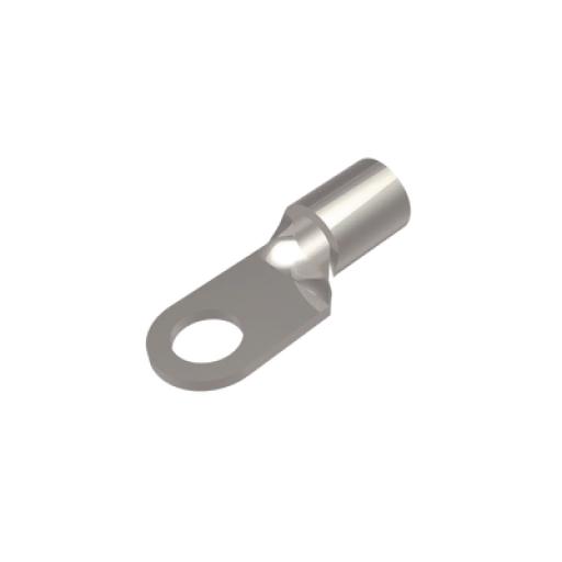 [HUBBELLBURNDY_HUB-YAD-6CM-8E-516] HUBBELL BURNDY Zapata Terminal de Ojillo para Tornillo  5/16" (8 mm)  y Calibre 6 AWG.