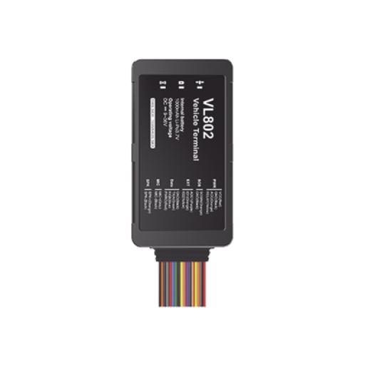 [CONCOX_VL802] CONCOX Localizador vehicular 4G con Microfono, Bocina, Boton de Emergencia y Relevador incluido