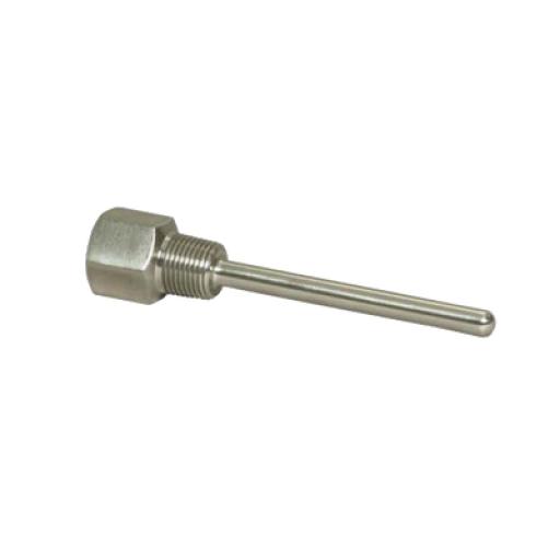[HONEYWELLBMS_50001774-001/U] HONEYWELL BMS Termopozo para inmersion en agua para C7041D2001/U de 5 pulgadas , acero inoxidable