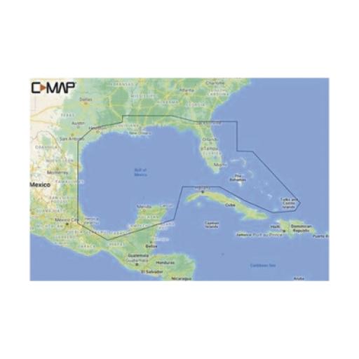 [C-MAP_M-NA-Y204-MS] C-MAP M-NA-Y204-MS C-MAP REVEAL del Golfo de México y Bahamas