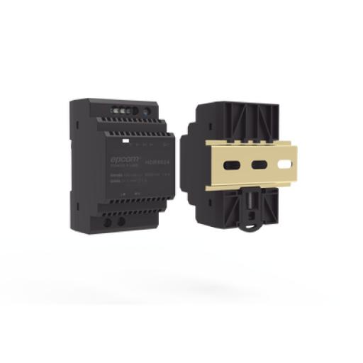 [EPCOM_HDR-6024] Epcom Fuente de Poder Industrial Entrada: 100-240 Vca / Salida: 24 Vcc/ 2.5 A/ 60 W/ Riel Din 