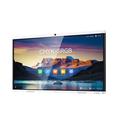 [HUAWEI_IHB3-86SA] Huawei HUAWEI IdeaHub B3, Pantalla interactiva para Colaboración Inteligente, 86", 4K UHD, Harmony, Wi-Fi 6, Seguimiento de Voz, BYOM, Administración desde la Nube Gratis, blanco Jade
