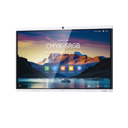 [HUAWEI_IHB3-86SA] Huawei HUAWEI IdeaHub B3, Pantalla interactiva para Colaboración Inteligente, 86", 4K UHD, Harmony, Wi-Fi 6, Seguimiento de Voz, BYOM, Administración desde la Nube Gratis, blanco Jade