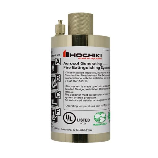 [HOCHIKI_FNX-200S] Hochiki Generador de Aerosol para Extinción de Incendio, 200g