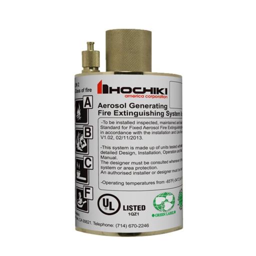 [HOCHIKI_FNX-100S] Hochiki Generador de Aerosol para Extinción de Incendio, 100g