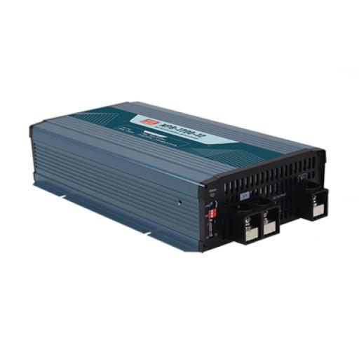 [MEANWELL_NPB170048] MEANWELL Cargador para Baterías de Plomo Ácido y Litio / 25A / 48V / Bancos de 100 a 330 Ah