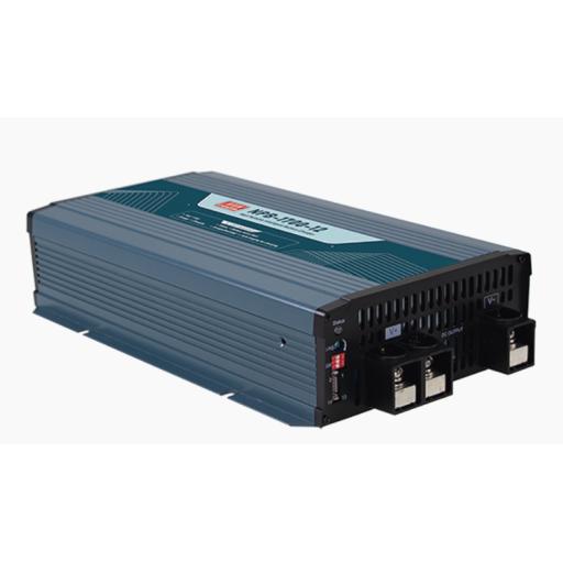 [MEANWELL_NPB170048] MEANWELL Cargador para Baterías de Plomo Ácido y Litio / 25A / 48V / Bancos de 100 a 330 Ah