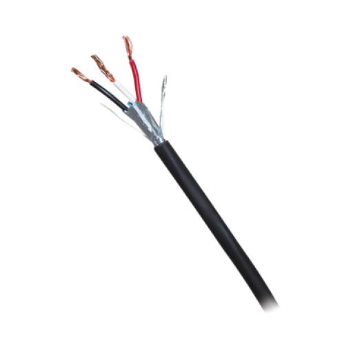 [VIAKON_71-12] Viakon CAJA DE 305 METROS DE CABLE BLINDADO DE 3 X 18 AWG BLINDADO NEGRO
